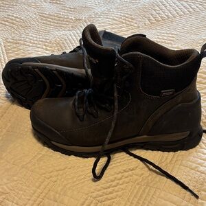 Bogs Men's Black and Brown Boots